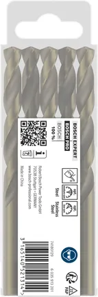 مجموعة مثقاب Bosch PRO المصنوعة من الفولاذ المقاوم للصدأ HSS-Co مقاس 9 مم.