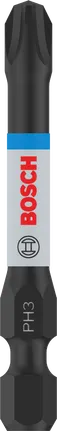 مثقاب Bosch PRO Phillips Impact Bit PH3 مقاس 55 مم لربط البراغي.