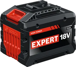 مجموعة بطاريات Bosch EXBA18V-150، 18 فولت 15 أمبير في الساعة عالية الطاقة.