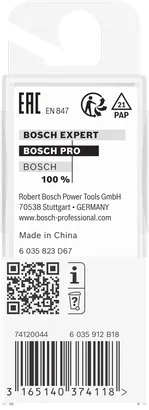 بتة مستقيمة لجهاز التوجيه Bosch PRO مقاس 3.2×7.7 مم.