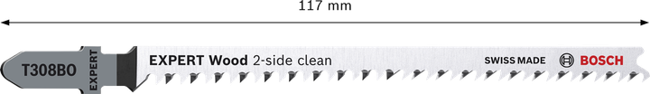 EXPERT Wood 2-side clean T308BO