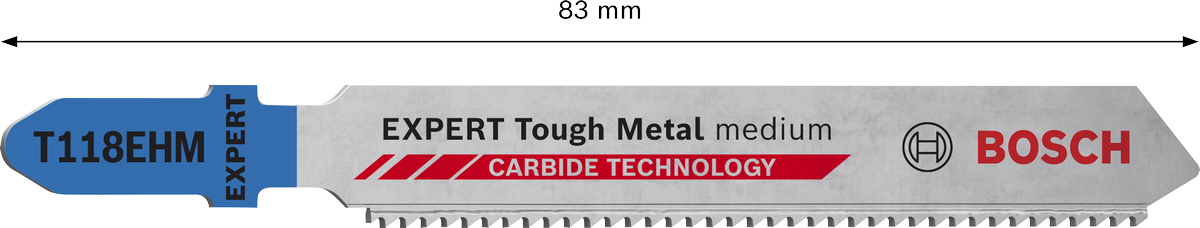 شَفرَة EXPERT Tough Metal medium T118EHM