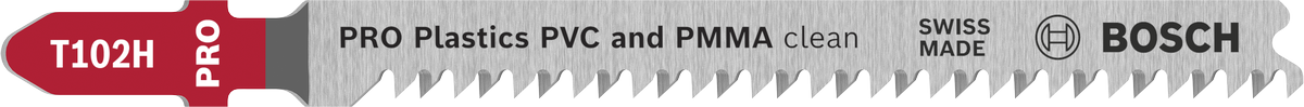 شَفرَة المِنشَار PRO Plastics PVC and PMMA clean T102H