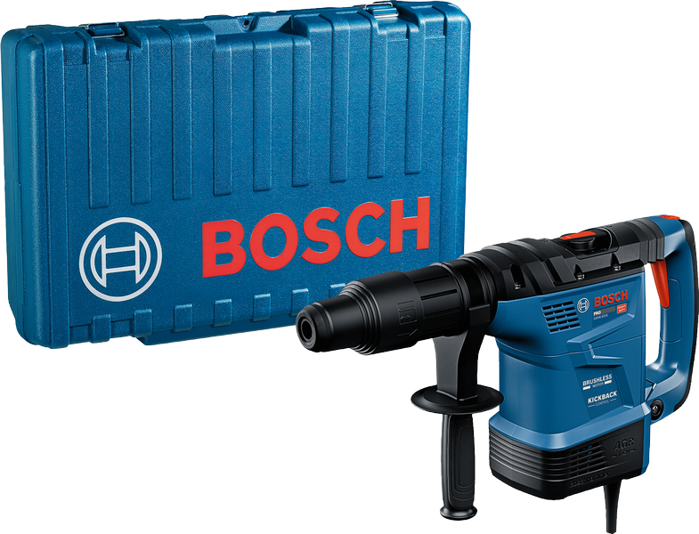مطرقة دوارة Bosch GBH 6-42 VB مع حقيبة حمل.