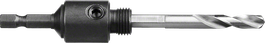 Bosch hexagon socket adapter with 6.35 mm diameter.