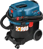 Bosch GAS 35 L SFC+ corded dust extractor.