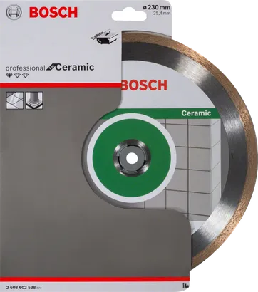 Bosch ceramic cutting disc 230 mm.