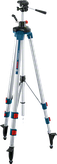 Bosch BT 250 building tripod with adjustable height.