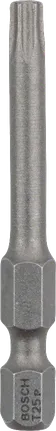 Bosch screwdriver bit Extra Hard T25 49mm.