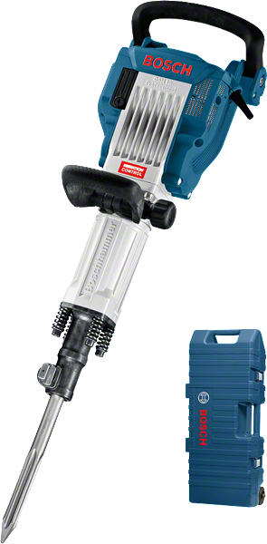 Bosch GSH 16-30 breaker, 41 joule impact energy.