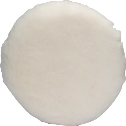 Bosch lambswool bonnet 180mm for two-handed grinder.