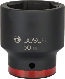 Bosch 50mm socket for 1 inch external square drive.