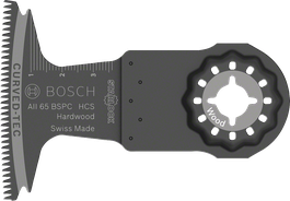 Bosch Starlock AII 65 BSPC wood cutting saw blade.