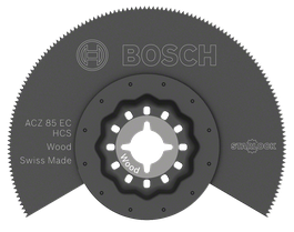 Bosch ACZ 85 EC Starlock wood cutting saw blade.