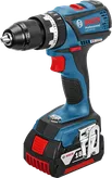Bosch GSB 18 V-EC cordless drill with 5.0Ah battery.