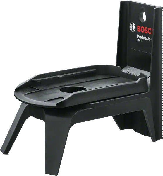 Bosch RM 1 accessory, adjustable mounting bracket.