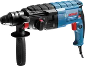 Bosch GBH 2-24 DRE rotary hammer drill with side handle.