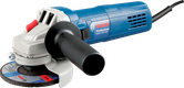 Bosch GWS 750-100 angle grinder with side handle.