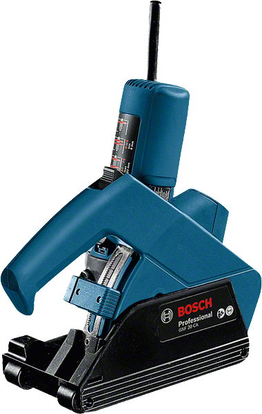 Bosch GNF 20 CA wall chaser with 900W motor.