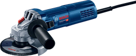 Bosch GWS9-125 angle grinder with side handle.
