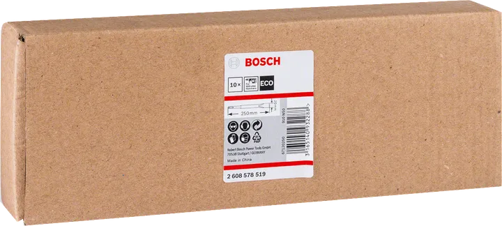 Bosch flat chisel SDS plus 250 mm.