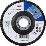 Bosch X433 Standard for Metal Flap Disc 115mm G60.