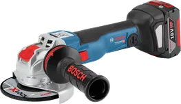Cordless Angle Grinder with X-LOCK
