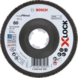 X571 Best for Metal X-LOCK Flap Discs, Angled Version