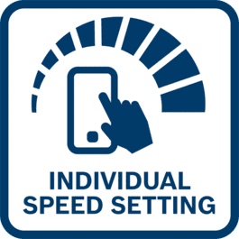  Individual Speed Setting