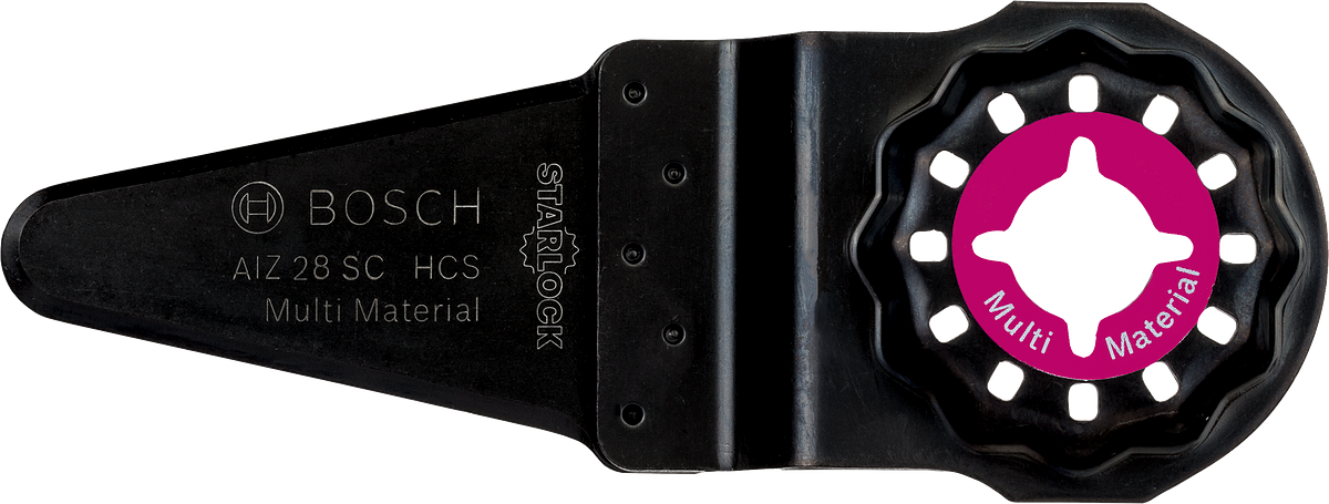 Bosch Starlock AIZ 28 SC multi material saw blade.