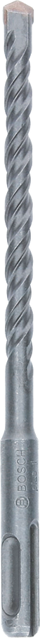 Bosch SDS-plus rotary hammer drill bit for concrete.