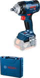Bosch GDS 18V-400 cordless impact wrench with case.