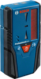 Bosch LR 6 laser receiver, dust and splash protected.