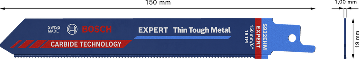 EXPERT Thin Tough Metal S922EHM