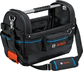 Bosch GWT 20 tool bag with shoulder strap.