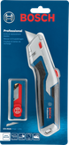 Bosch knife and blades set for cutting tasks.