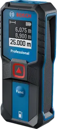 Bosch GLM 25-23 laser measure for precise distance measurement.