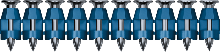 Bosch NB-16 nails, pack of collated steel nails.
