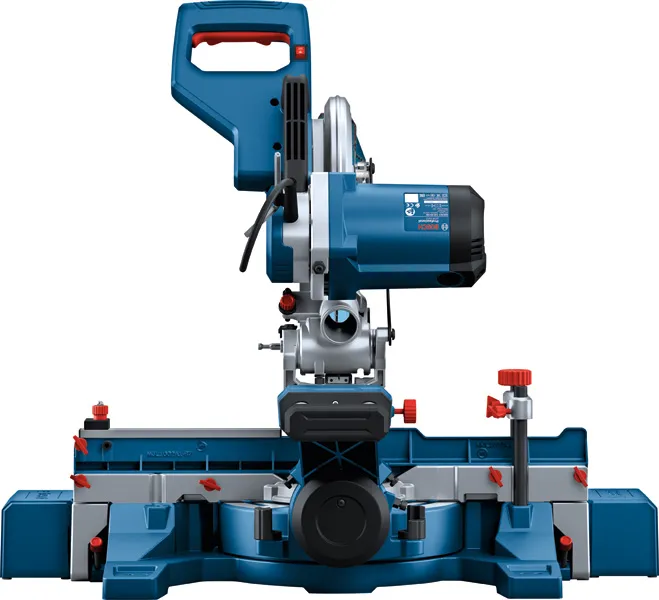 Bosch GCM 254 D mitre saw, precise cutting tool.