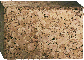 Bosch sanding cork block for smoothing surfaces.