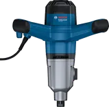 Bosch GRW 140 robust mixing drill with ergonomic handles.