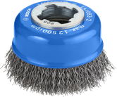 Bosch PRO Metal Clean X-LOCK cup brush 75 mm.