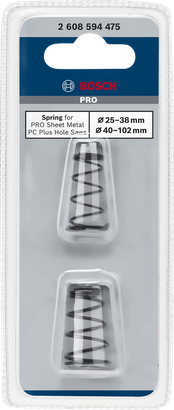 Bosch PRO hole saw springs 2 pcs.