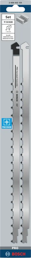 PRO Aerated Concrete TF350NHM
