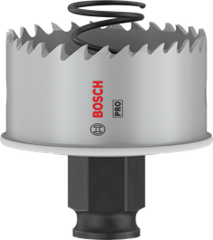Bosch PRO Sheet Metal PC Plus Hole Saw 51 mm diameter.