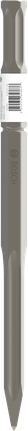 Bosch pointed chisel 22×400 mm.