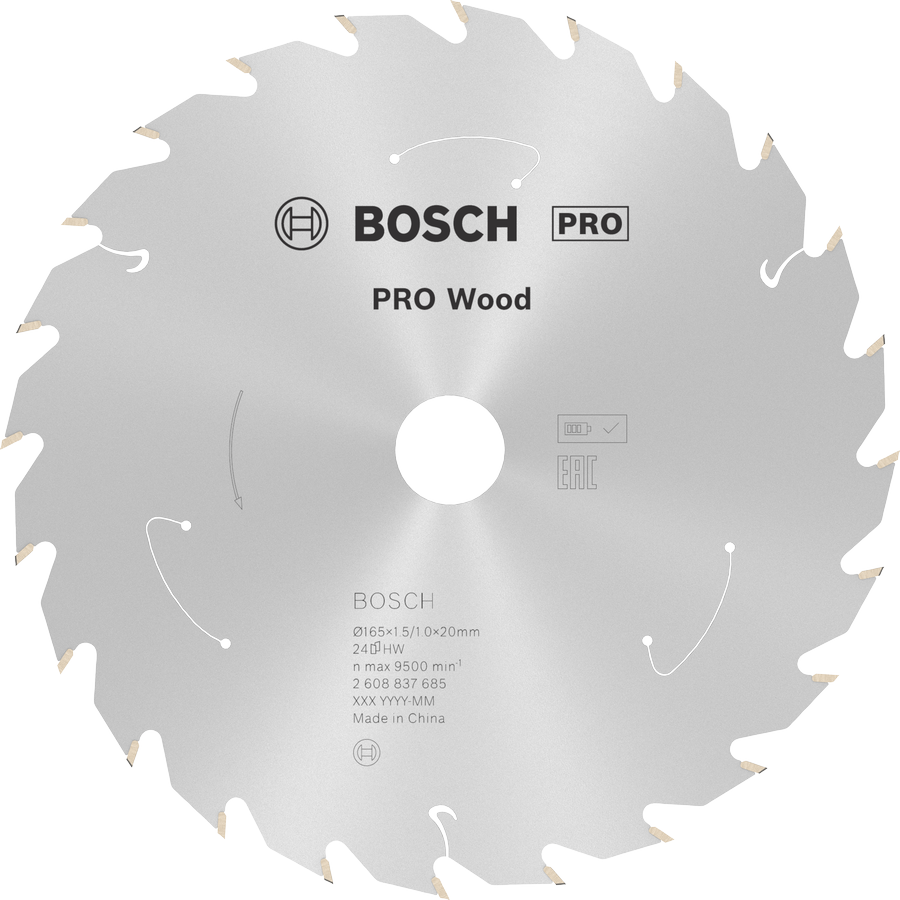 PRO Wood cordless