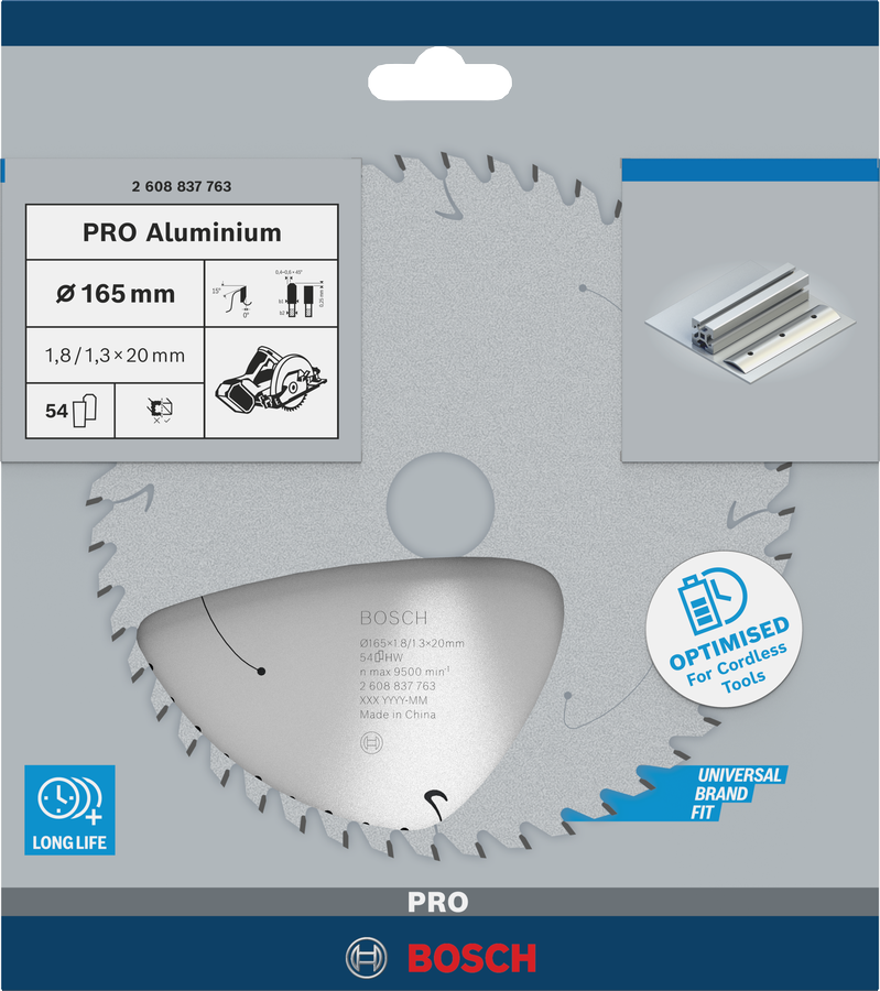 PRO Aluminium cordless