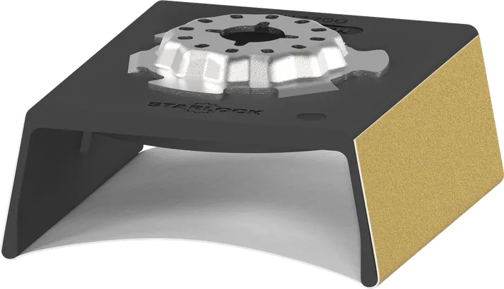 Bosch PRO AUZ 70 G Profile Sander, 70 x 65 mm accessory.