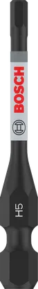Bosch PRO Hex Impact Bit H5 55 mm for impact drivers.